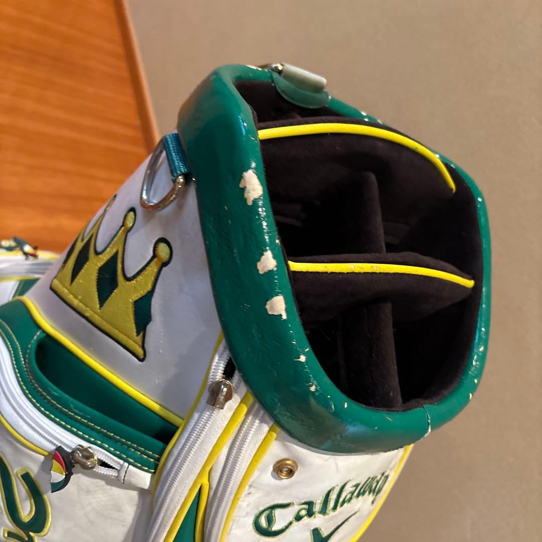 キャロウェイ　キャディバック　アーノルドパーマーメジャーバック