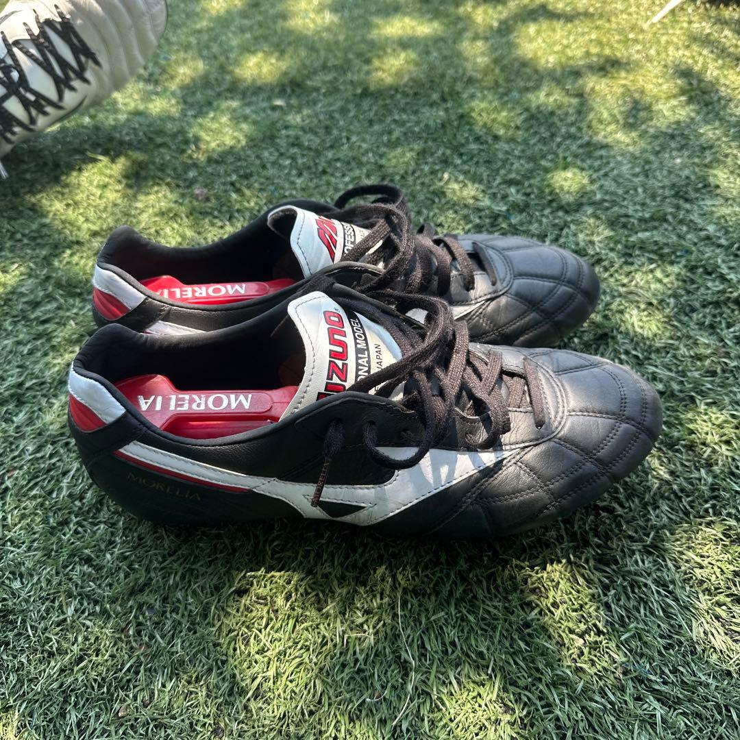 MIZUNOモレリアクロスステッチ黒