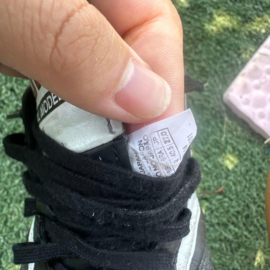 MIZUNOモレリアクロスステッチ黒