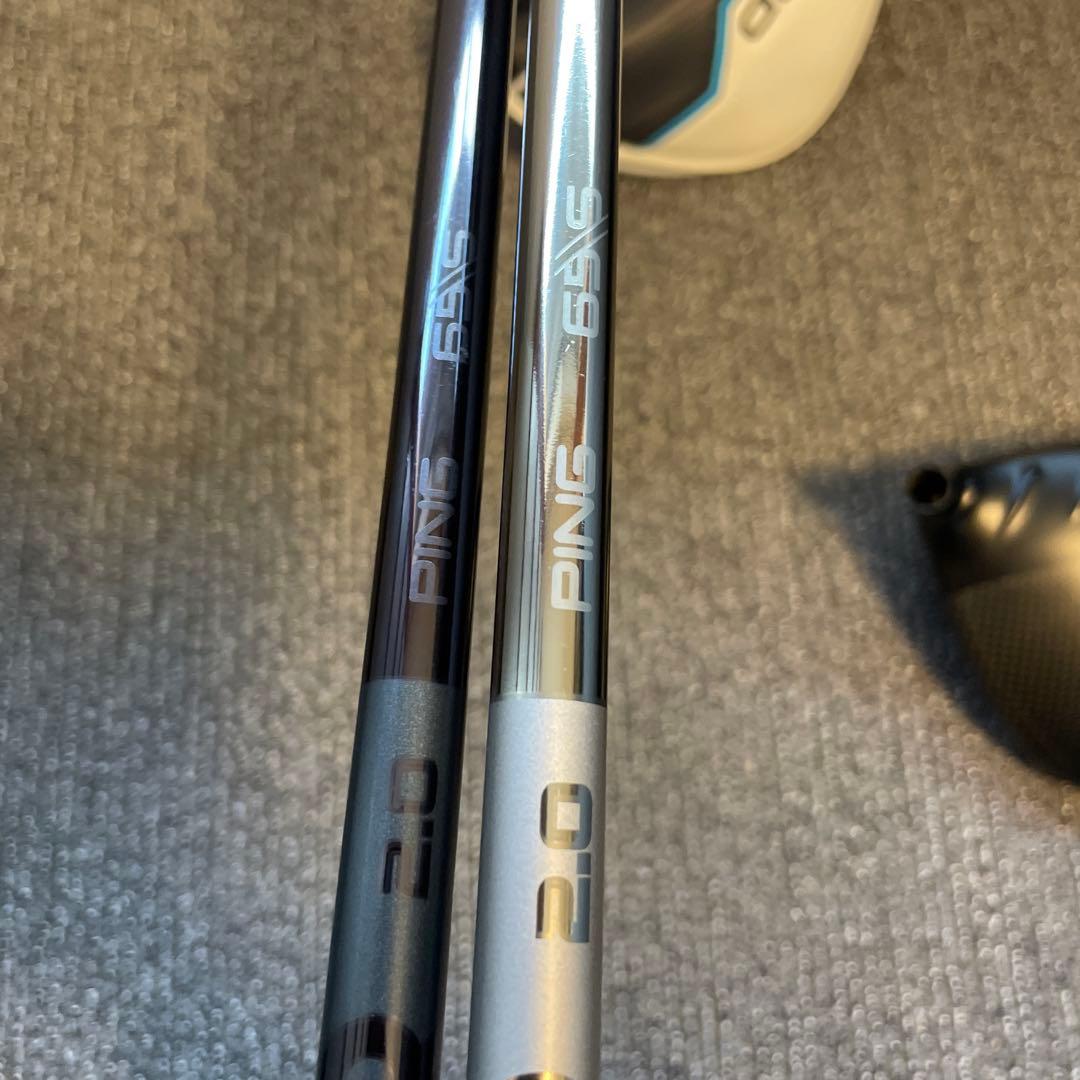 PING G440 LST 9.0° ドライバー　シャフト２本