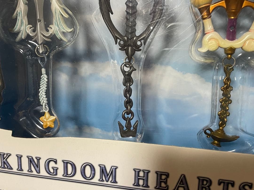 キングダムハーツ　プレイアーツアームズ　キーブレード　フィギュア　レア