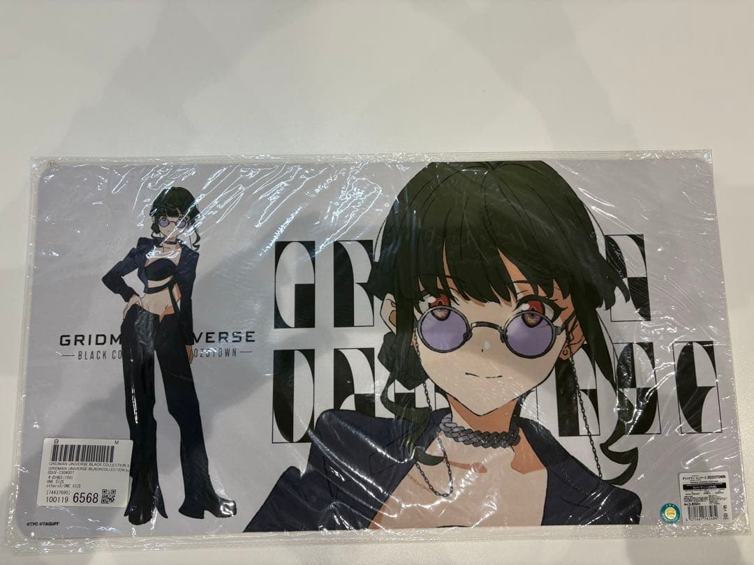 グリッドマンユニバース　2代目　ZOZOTOWNコラボ　ラバーマット