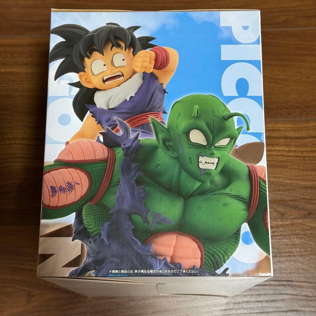【新品未開封】ドラゴンボール 一番くじ フィギュア 3点 ピッコロ 孫悟飯