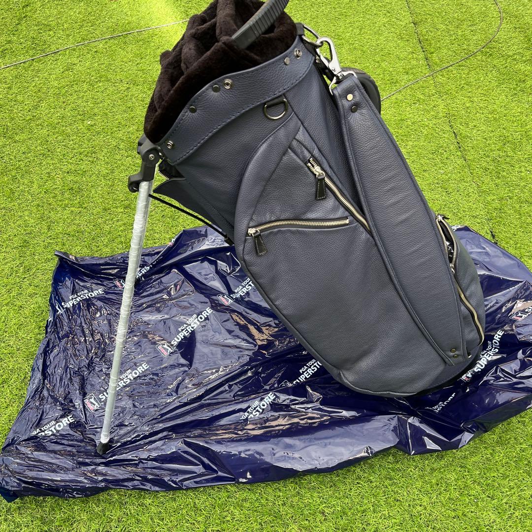 【定価187000円】　週末セール！　ラヘラゴルフ キャディバック