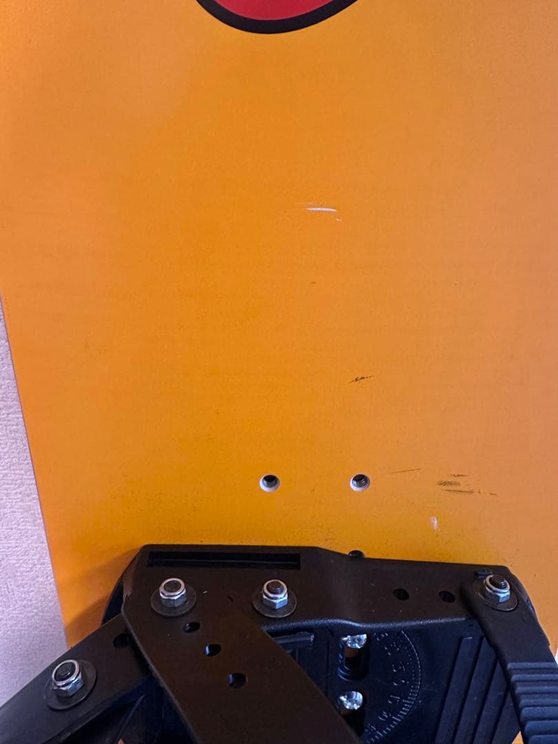 希少 USA製 SAMI スノーボード｜廃盤ブランド｜ビンディング＋ケース付き｜