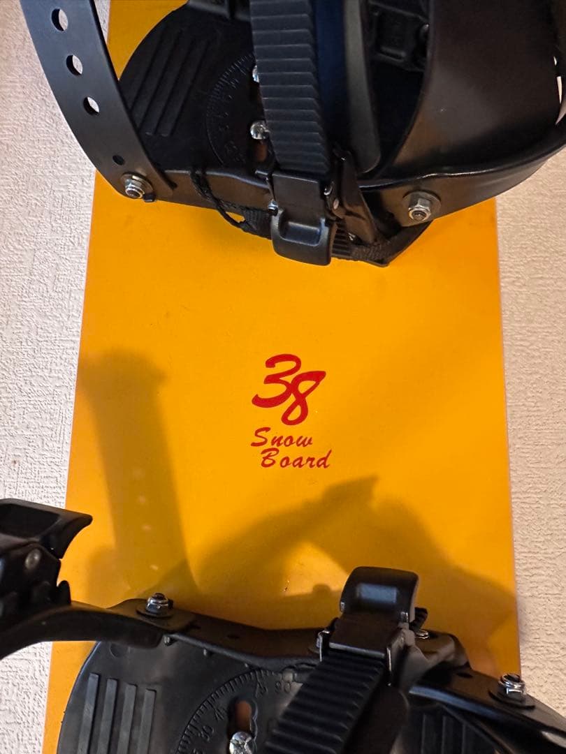 希少 USA製 SAMI スノーボード｜廃盤ブランド｜ビンディング＋ケース付き｜