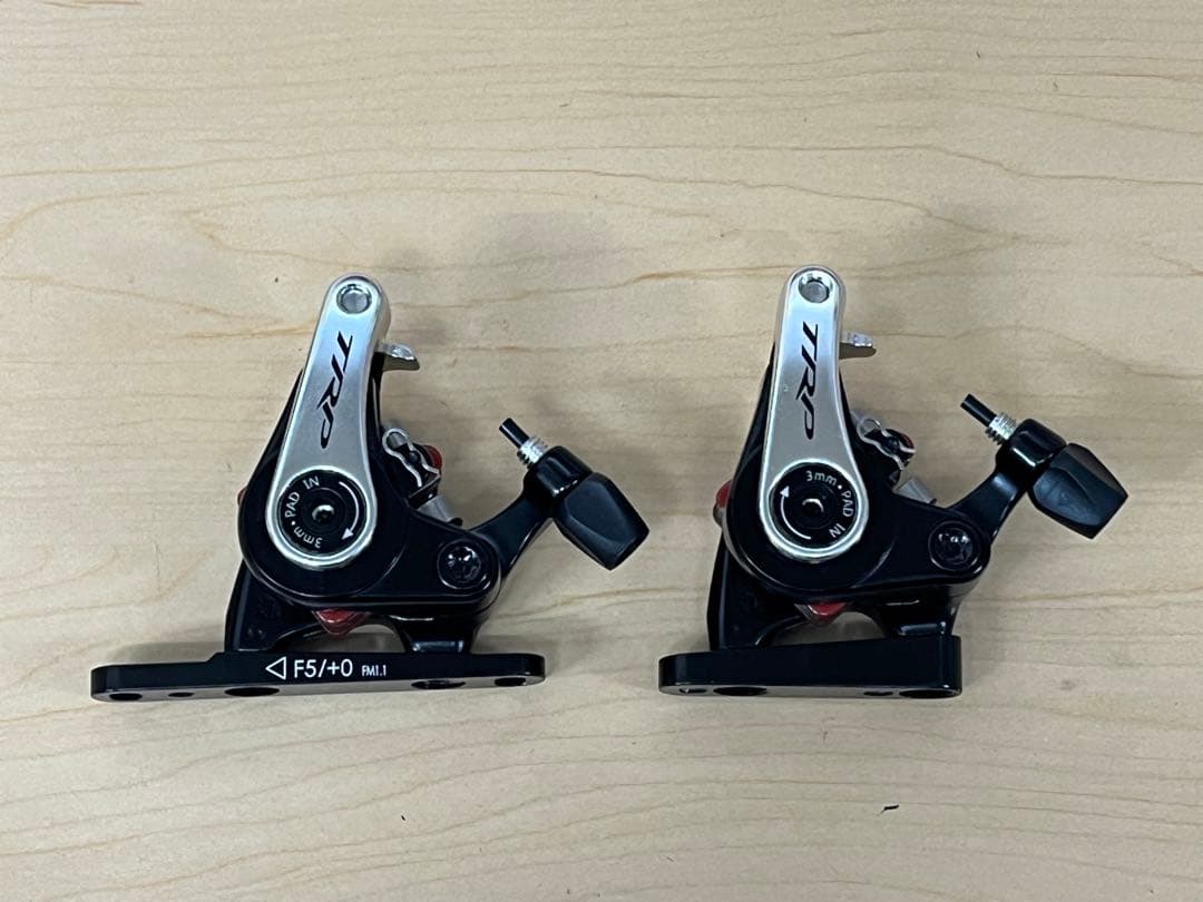 TRP SPYRE FLAT MOUNT ディスクブレーキキャリパーセット