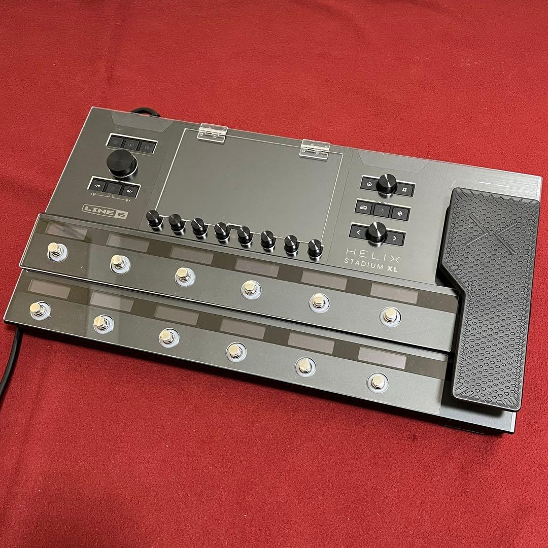 Helix Stadium XL Floorアクリル保護カバー（液晶部開閉型）