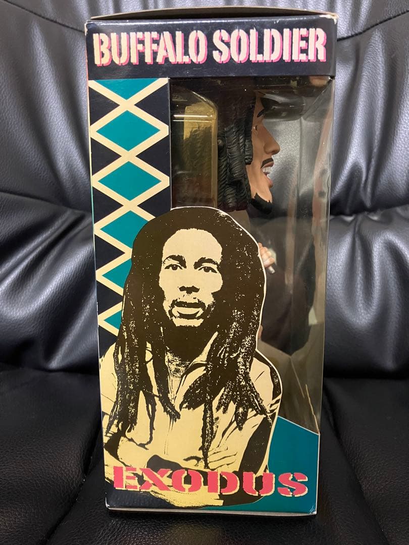 ボブ・マーリー Wacky Wobbler フィギュア