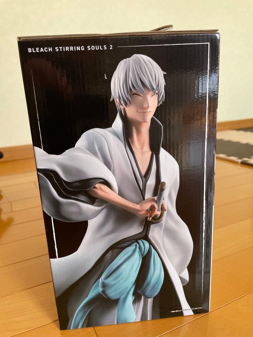 一番くじBLEACH ブリーチ B賞 市丸ギン D賞 E賞 セット