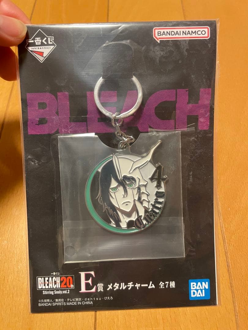 一番くじBLEACH ブリーチ B賞 市丸ギン D賞 E賞 セット