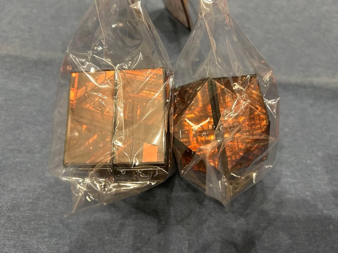 未開封 鬼滅の刃 無限城編 無限キューブ 第一弾 第二弾 2個セット