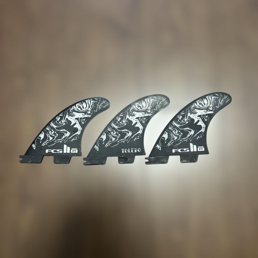 FCS II Toledo フィンセット ミディアム