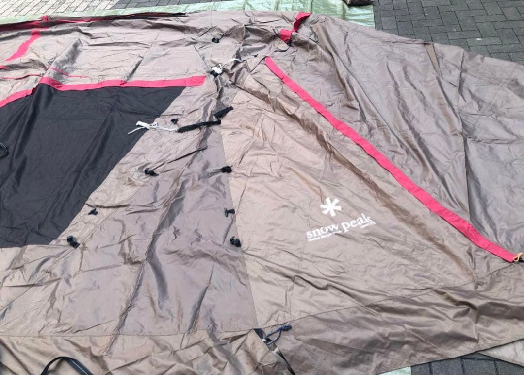 ① peak ランドロック（TP-671R）フルセット