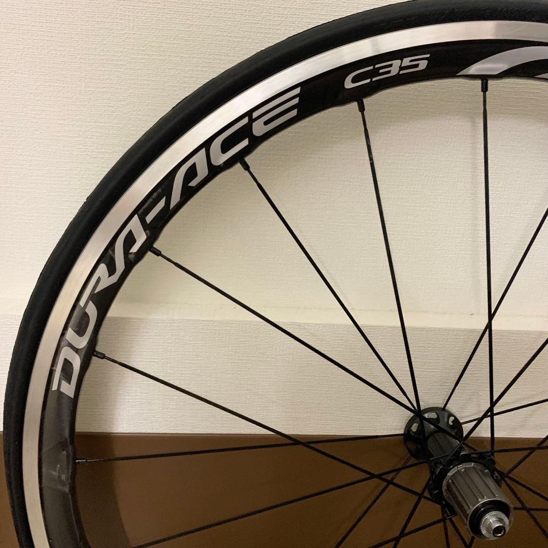 m*o様 shimano DURA-ACE WH-9000 C35 ホイール シ