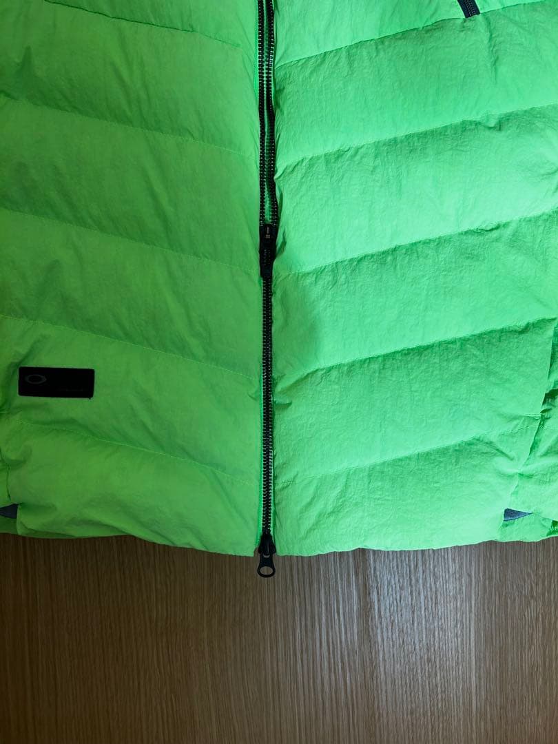 オークリー　L 2way ゴルフウェア　ダウンベスト