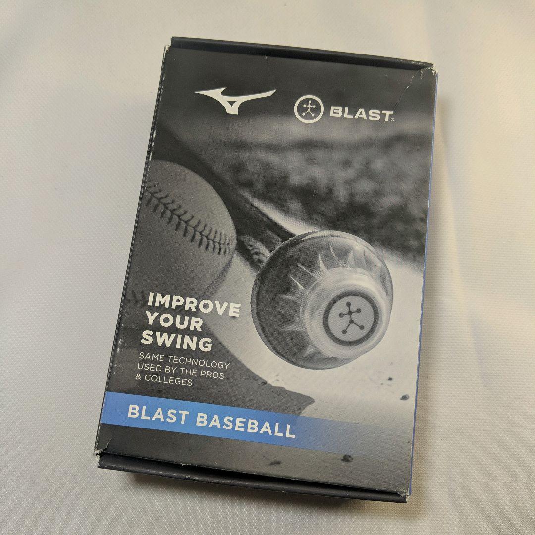 【中古】ミズノ BLAST BASEBALL スイング改善センサー