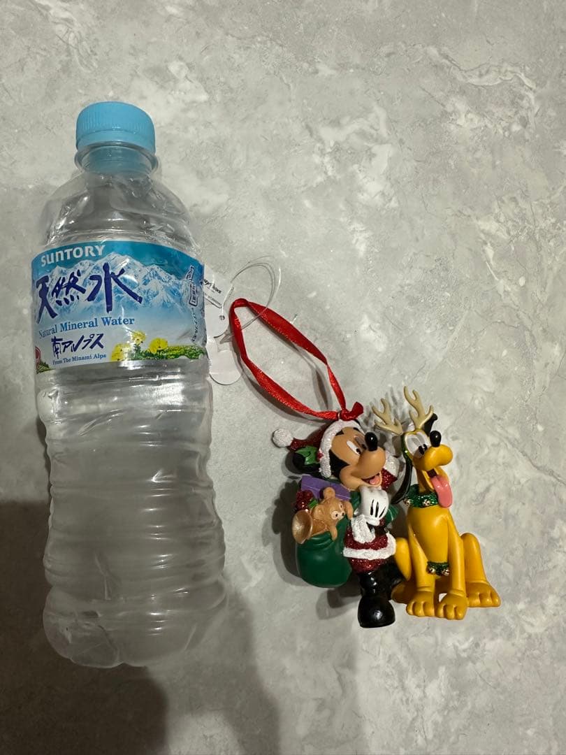 ミッキーマウス　プルート　ダッフィー クリスマスオーナメント