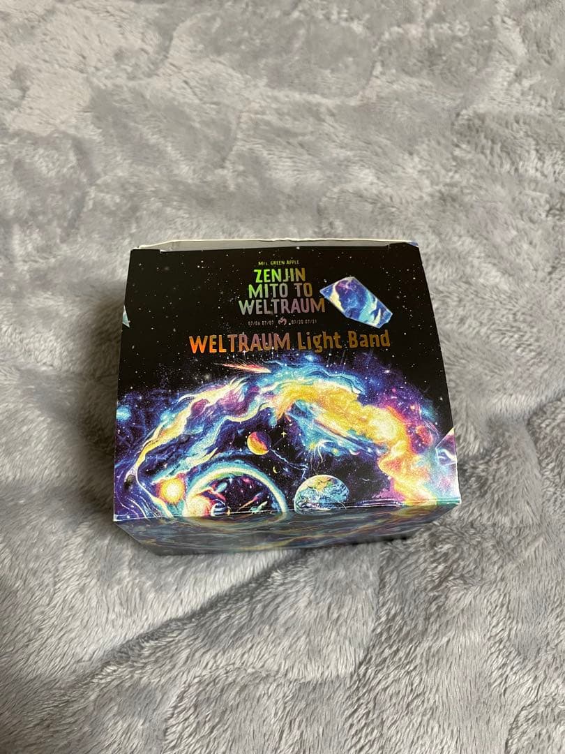 Mrs. GREEN APPLE ゼンジン ライトバンド