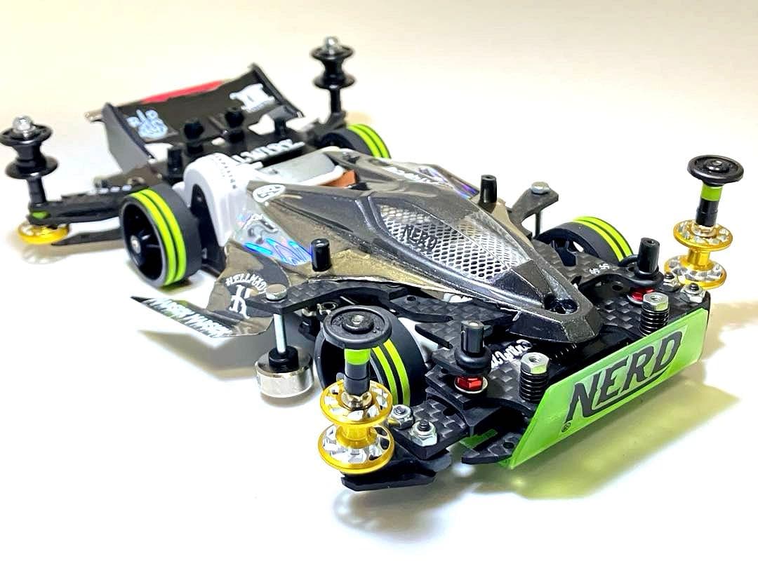 ミニ四駆　完成品　VZシャーシ　Neo VQS