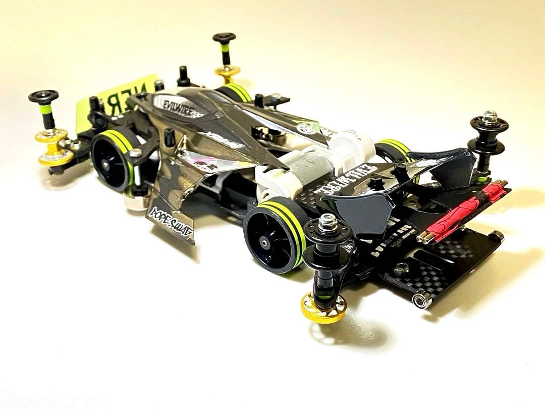 ミニ四駆　完成品　VZシャーシ　Neo VQS