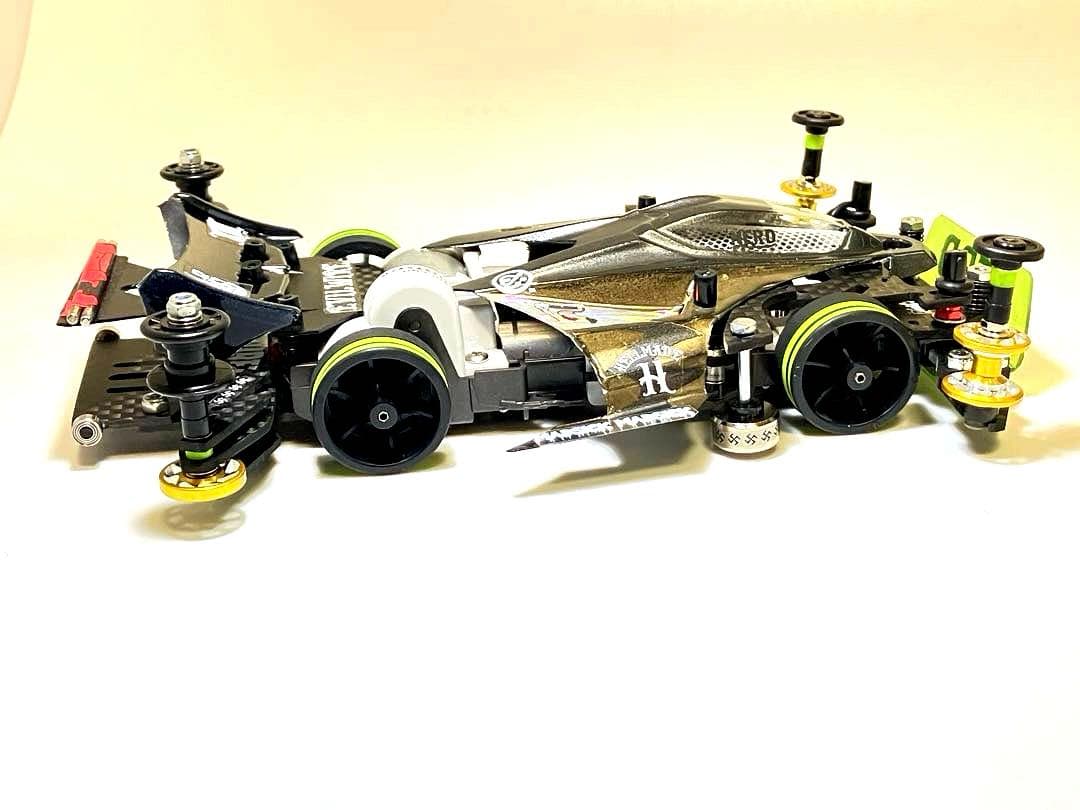 ミニ四駆　完成品　VZシャーシ　Neo VQS