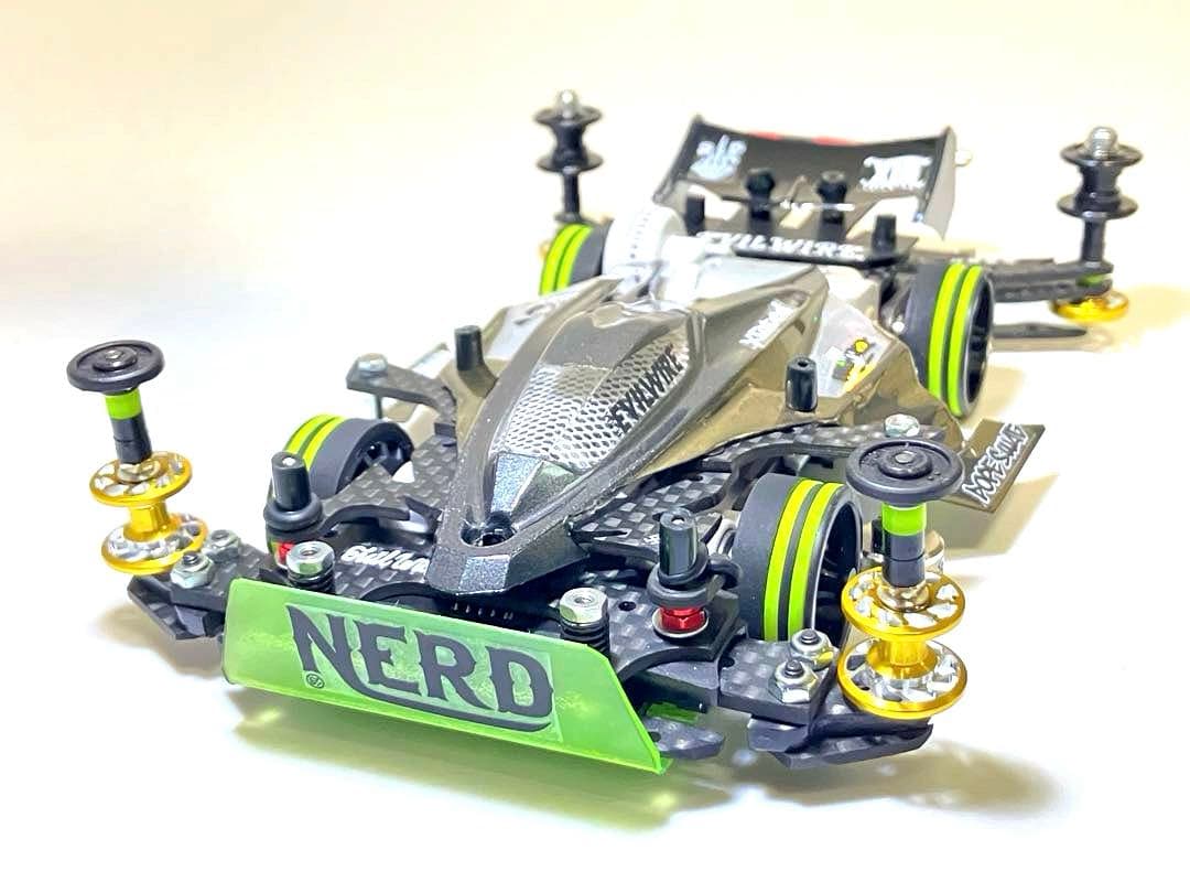 ミニ四駆　完成品　VZシャーシ　Neo VQS