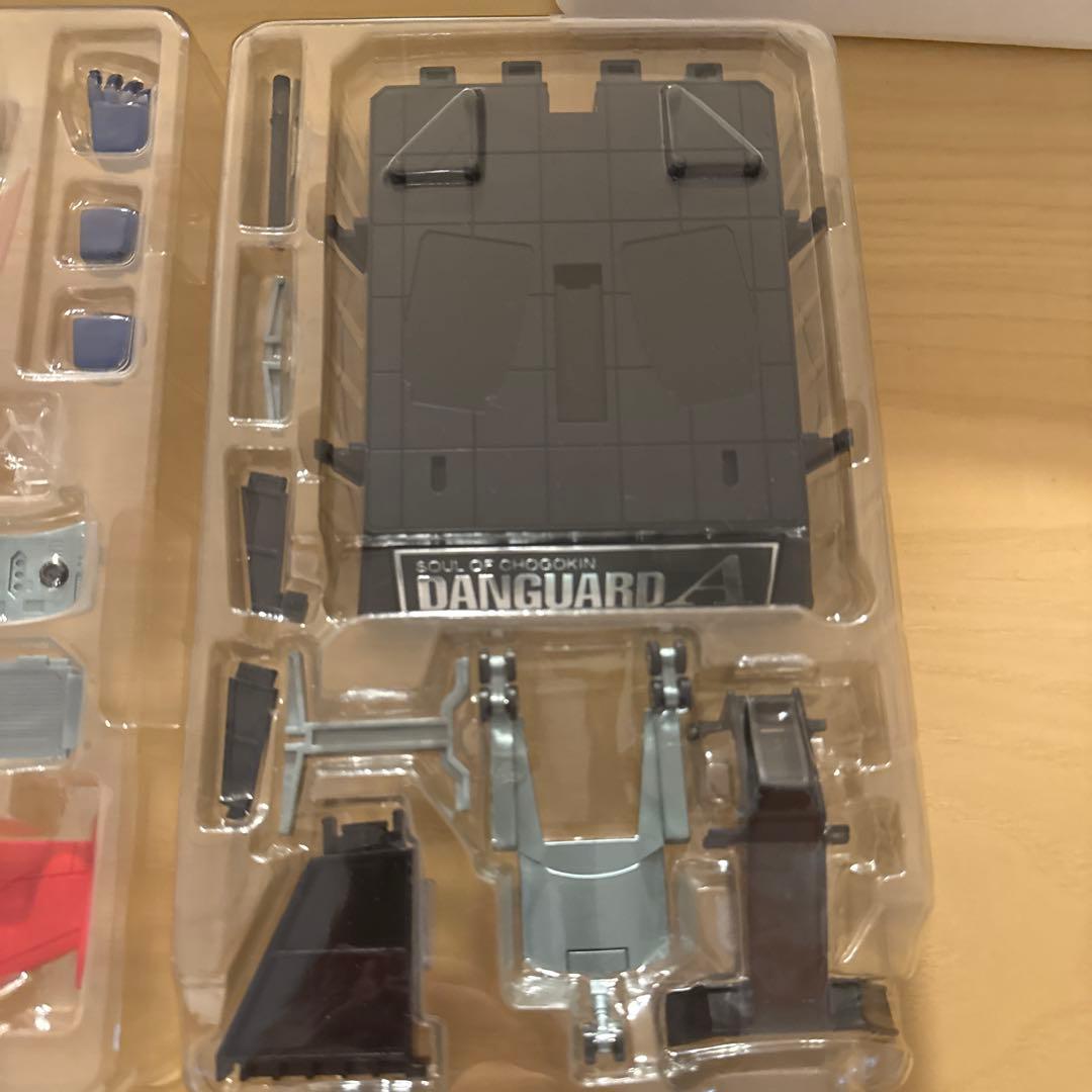 超合金魂 GX-62 惑星ロボ ダンガードA