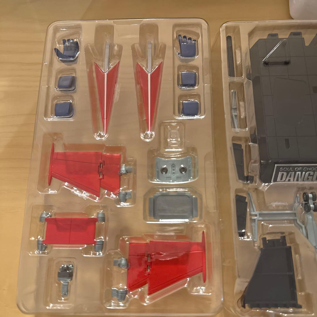 超合金魂 GX-62 惑星ロボ ダンガードA