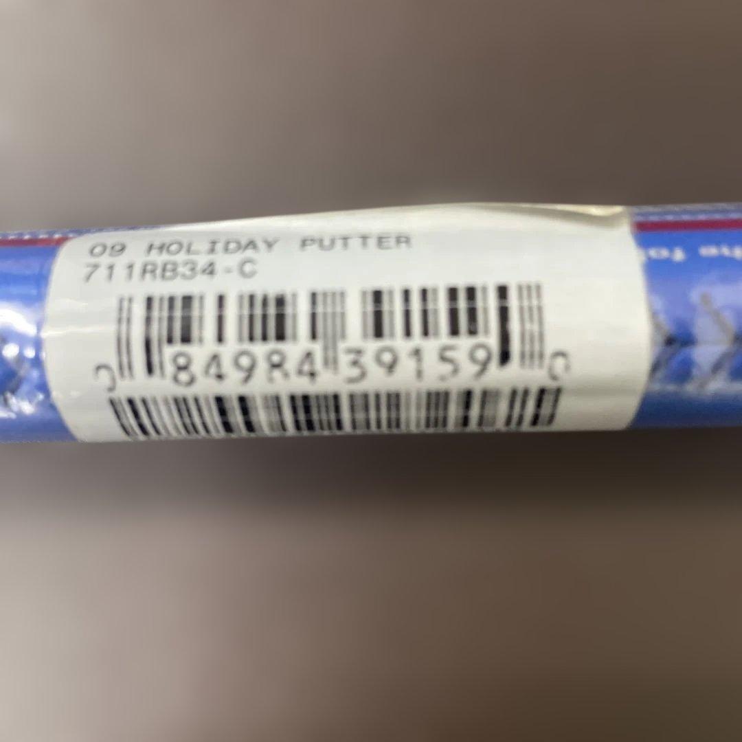 Scotty Cameron ホリデーコレクション　2009