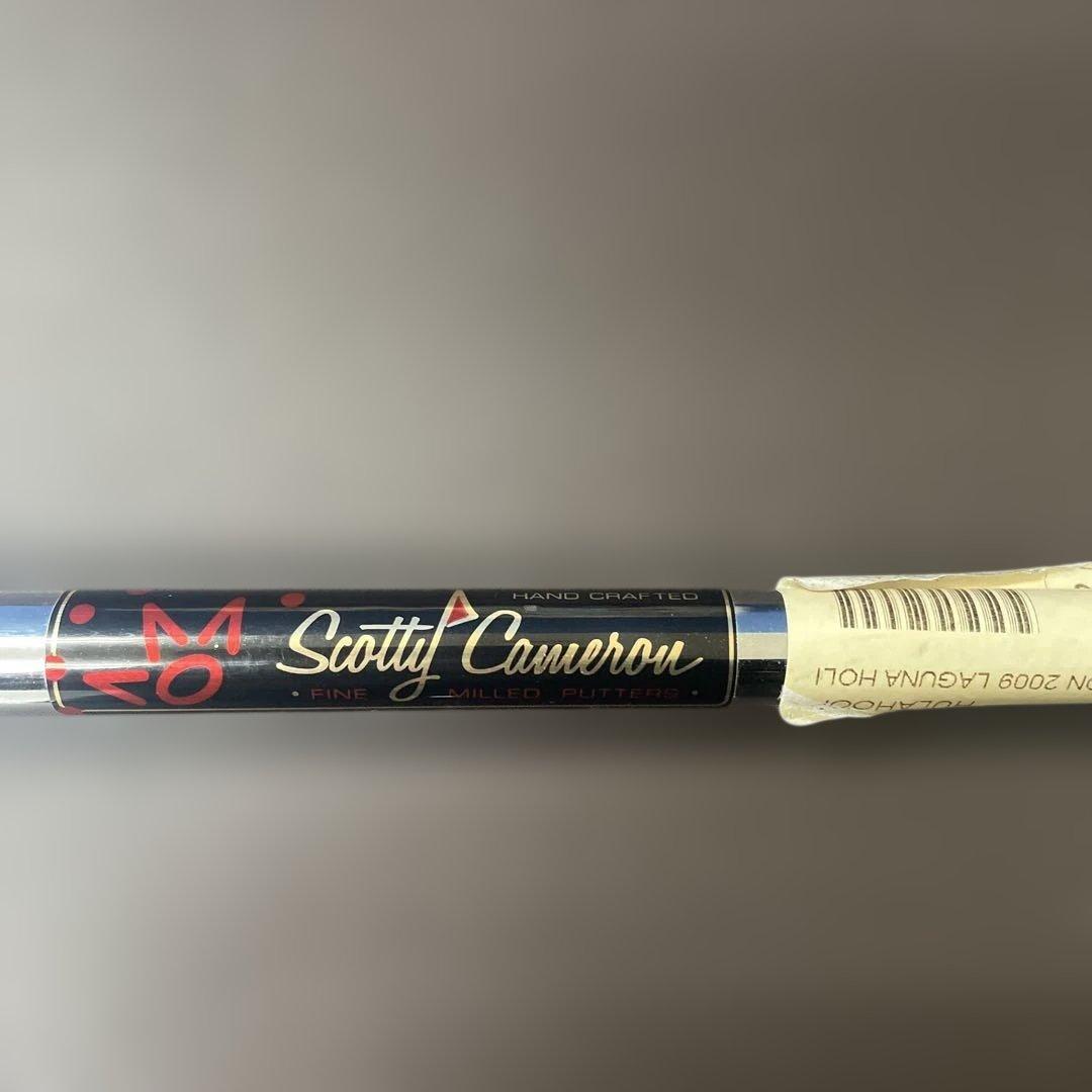 Scotty Cameron ホリデーコレクション　2009