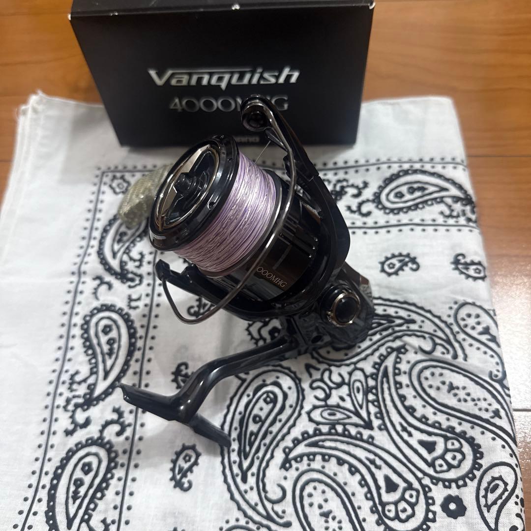 【値下げ中】19ヴァンキッシュ4000MHG