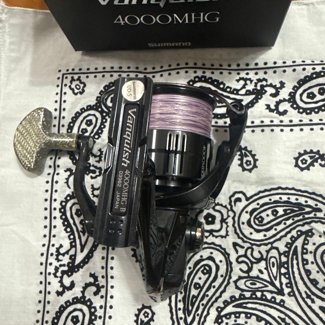 【値下げ中】19ヴァンキッシュ4000MHG