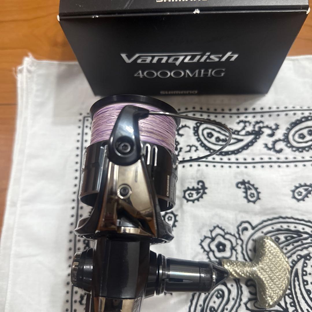 【値下げ中】19ヴァンキッシュ4000MHG