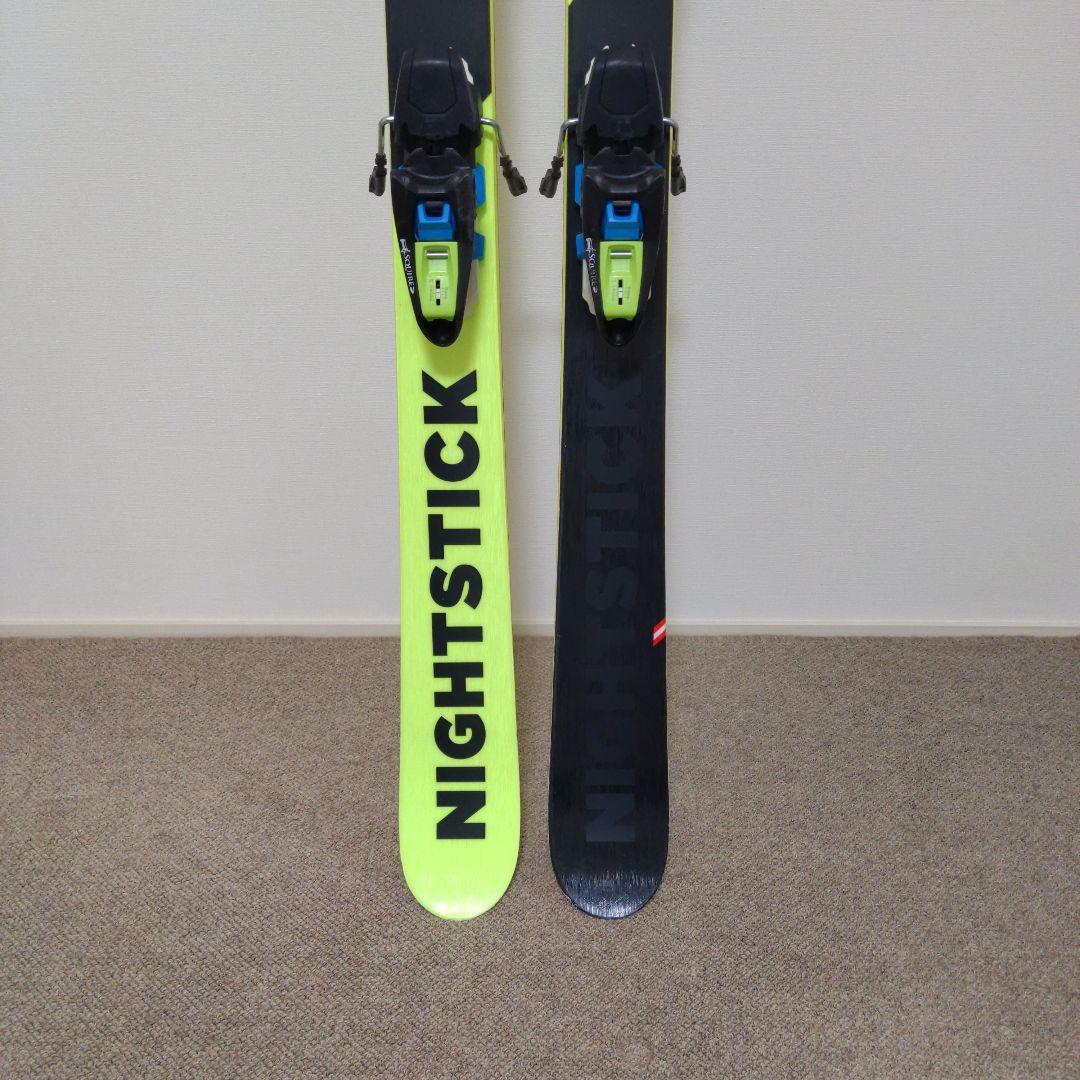 フィッシャー ナイトスティック フリースタイルスキー フリーライドスキー