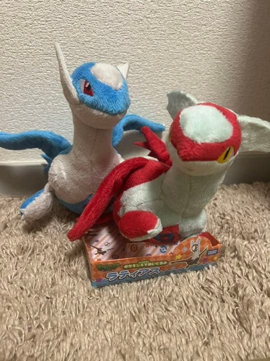 当時品 レア タカラトミー　ラティアス ラティオス ぬいぐるみ