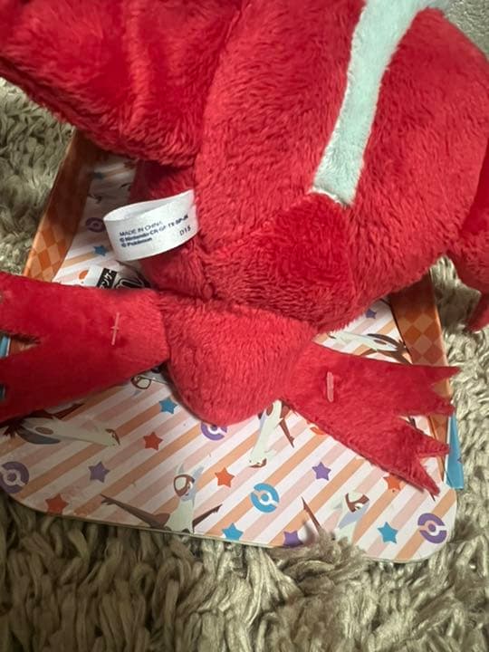 当時品 レア タカラトミー　ラティアス ラティオス ぬいぐるみ