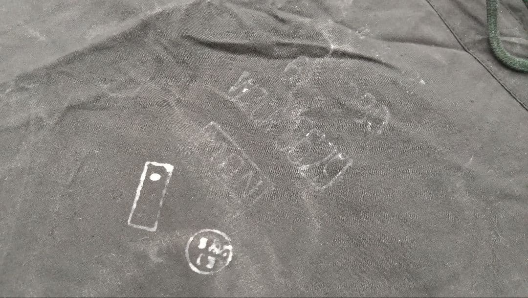 ネイビーカラーポーランド軍ポンチョテント一式 サイズ3 パップテント 軍幕