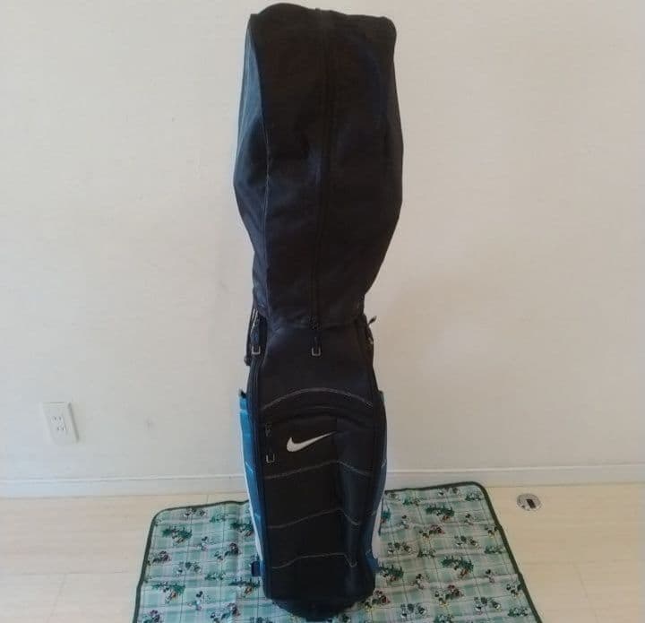 ナイキ　Nike キャディバッグ　ウィルソン　ゴルフクラブ 13本付　セット