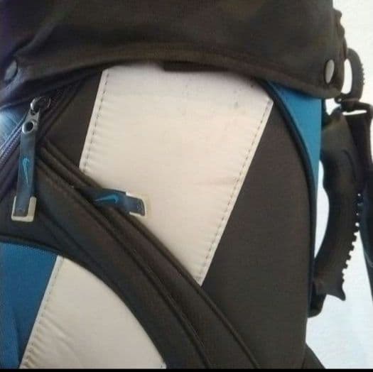 ナイキ　Nike キャディバッグ　ウィルソン　ゴルフクラブ 13本付　セット