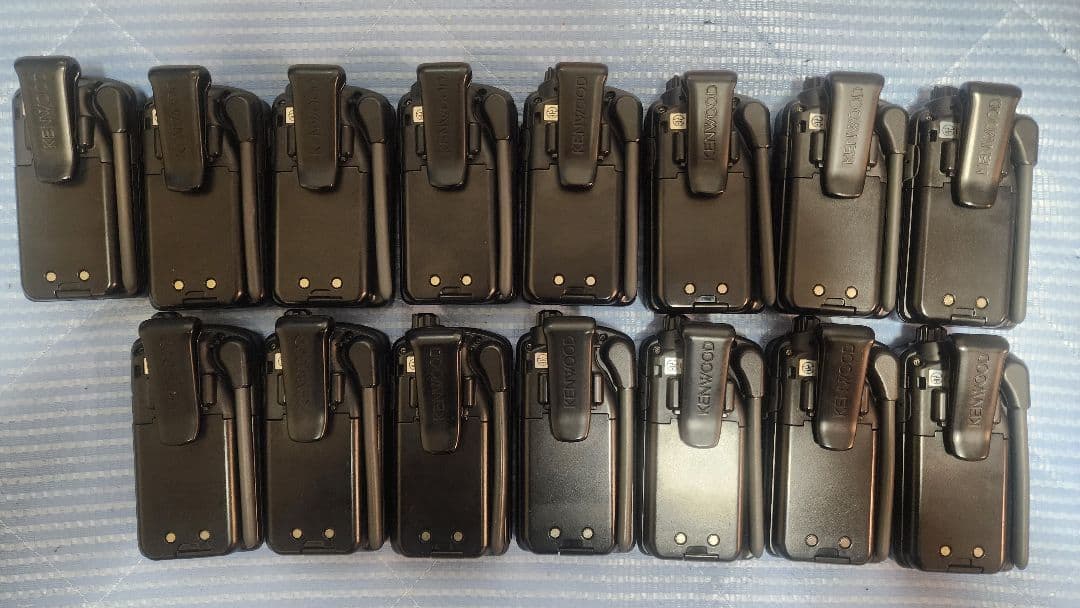 【値下げ】KENWOOD　特定小電力トランシーバー　インカム