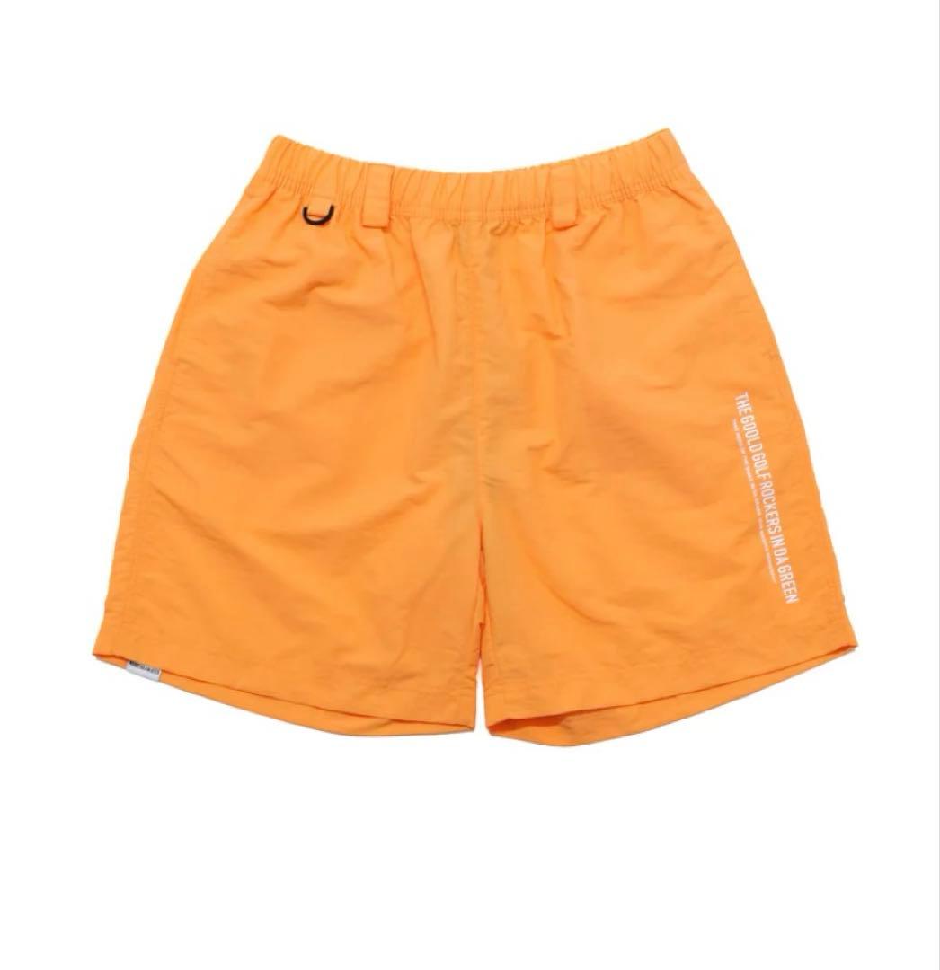 希少‼️ goold golf rockers orange3点セットLサイズ❗️