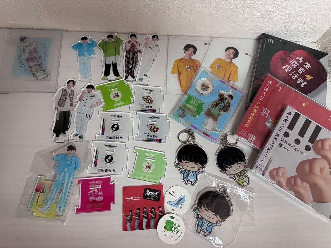 THE SUPER FRUIT 世が世なら‼︎! 堀内結流 添田陵輔 グッズセット