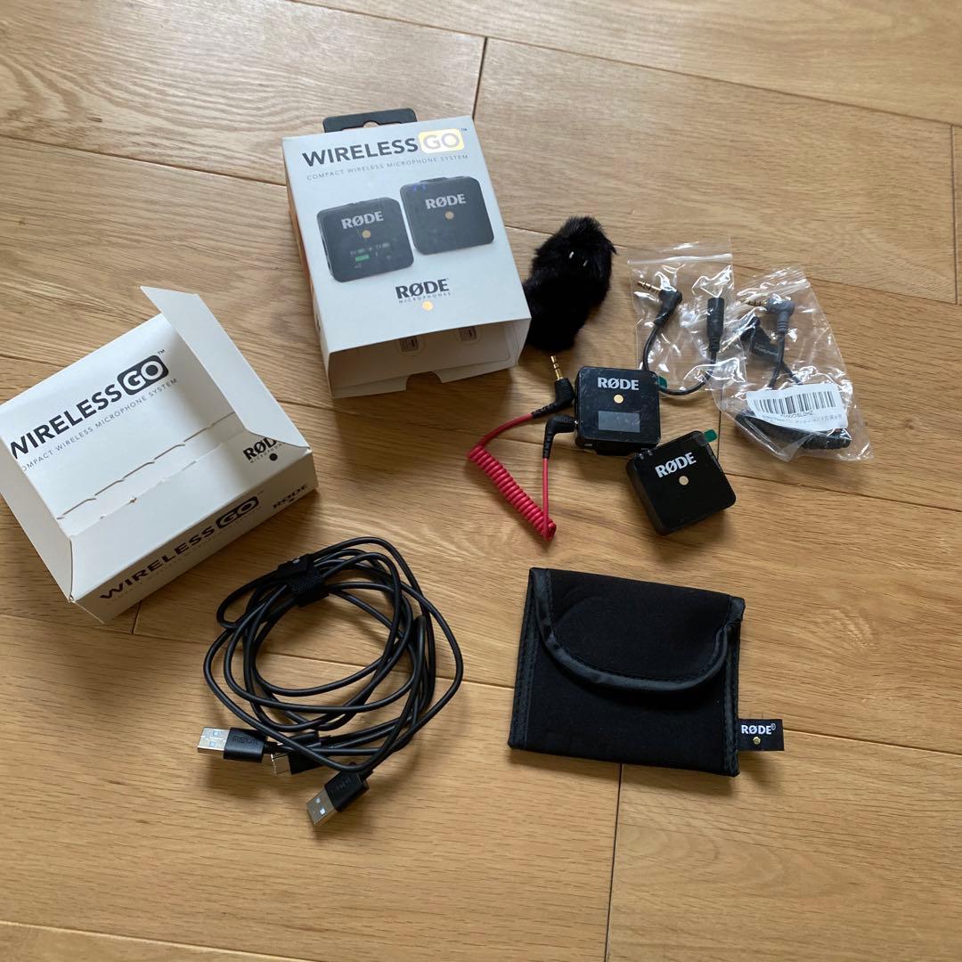 RØDE WIRELESS GO ワイヤレスマイクシステム