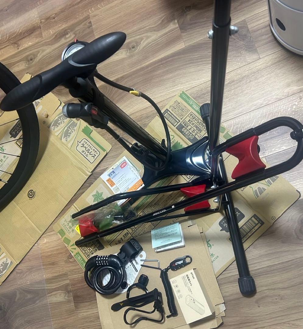 引き取り可美品！rockbikes Envy ☆ スタンド付き