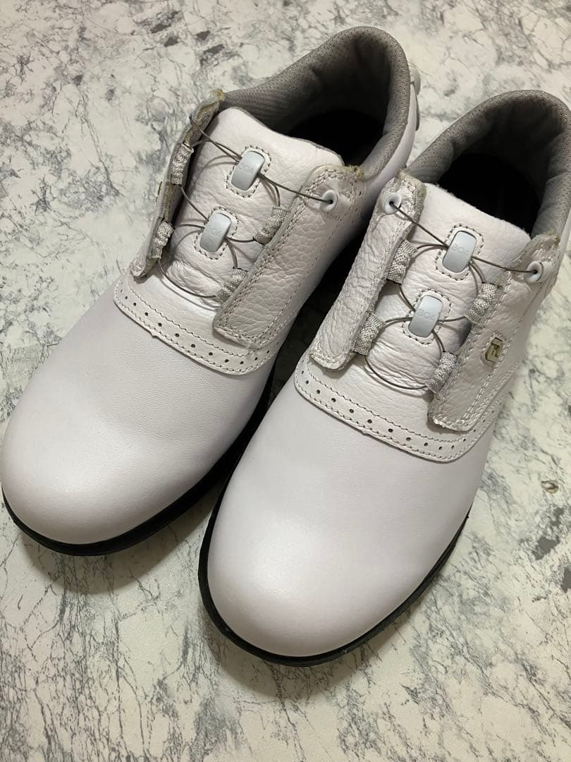 FootJoy BOA ゴルフシューズ 女性用 ホワイト