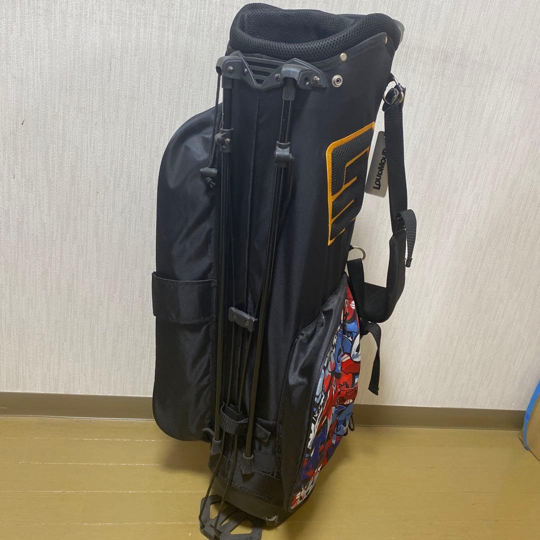 完売品！ラウドマウス　 キャディバッグ グラフィックデザイン