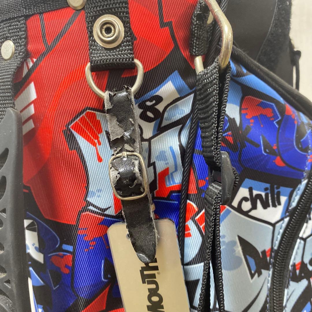 完売品！ラウドマウス　 キャディバッグ グラフィックデザイン