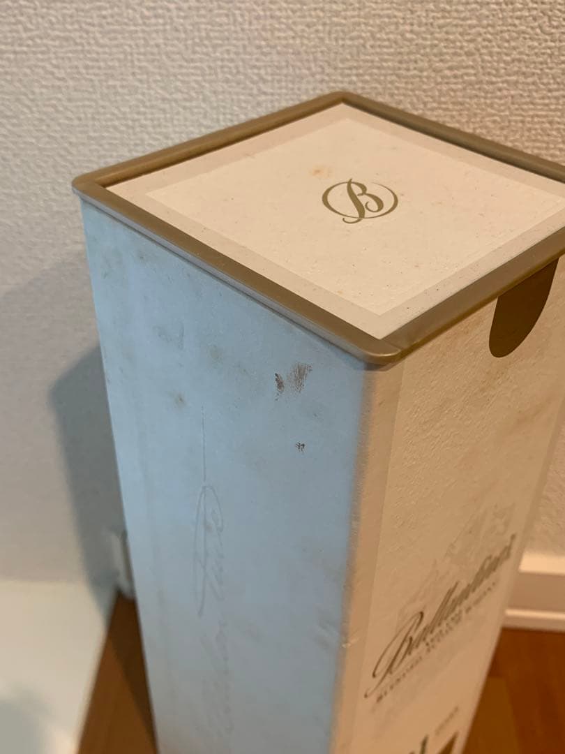 古酒　バランタイン　21年　700ml　2014年産