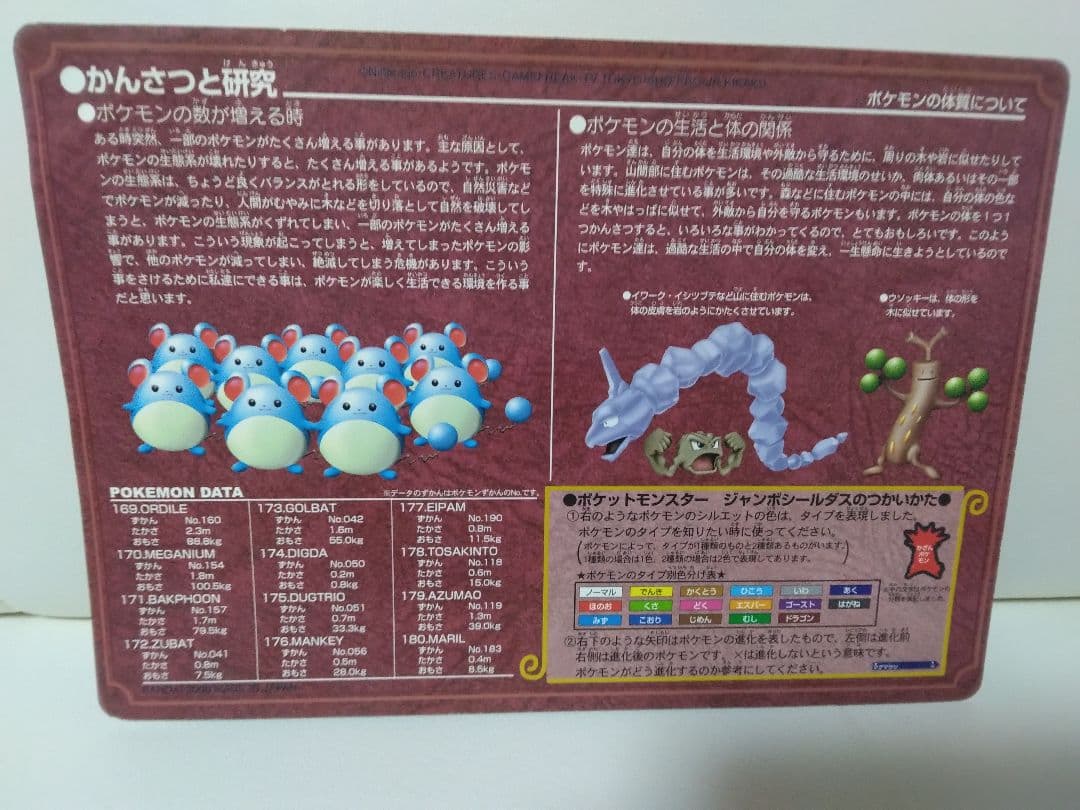 ポケットモンスターイラストガイド No.15